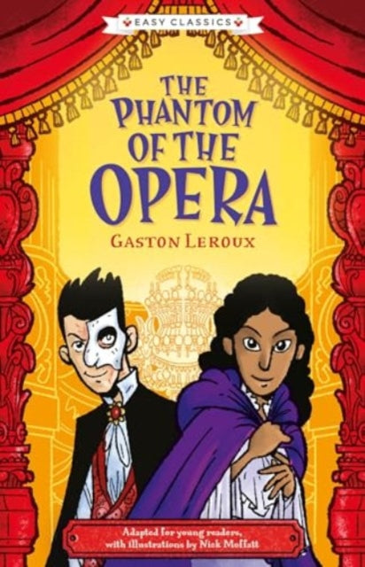 Creepy Classics The Phantom of the Opera Easy
