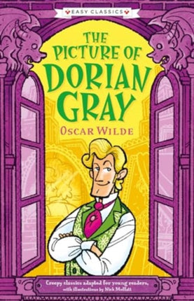Creepy Classics The Picture of Dorian Gray Easy