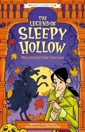 Creepy Classics The Legend of Sleepy Hollow Easy