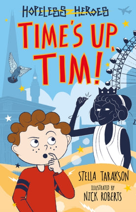 Time’s Up, Tim!