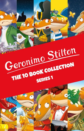 Geronimo Stilton The 10 Book Collection Series 1