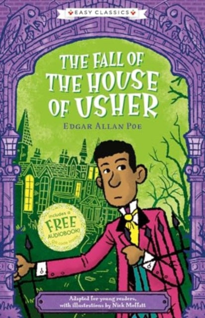 Creepy Classics The Fall of the House of Usher