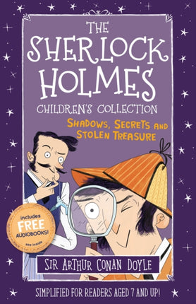 The Sherlock Holmes Childrens Collection Shadows Secrets and Stolen Treasure