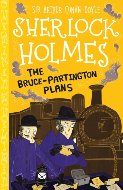 The Bruce-Partington Plans (Easy Classics)