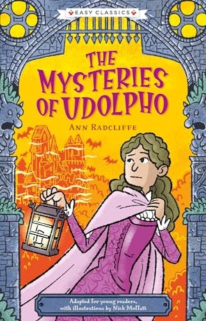 Creepy Classics The Mysteries of Udolpho Easy Classics