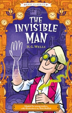 Creepy Classics The Invisible Man Easy Classics
