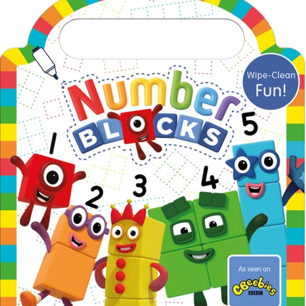 Numberblocks Wipe-Clean: 1-5