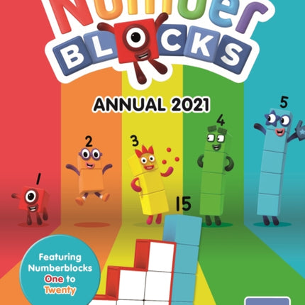 Numberblocks Annual 2021