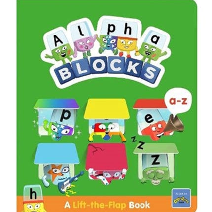 Alphablocks A-Z: A Lift-the-Flap Book