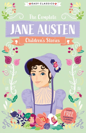 Jane Austen Childrens Stories 8 Book Box Set Easy