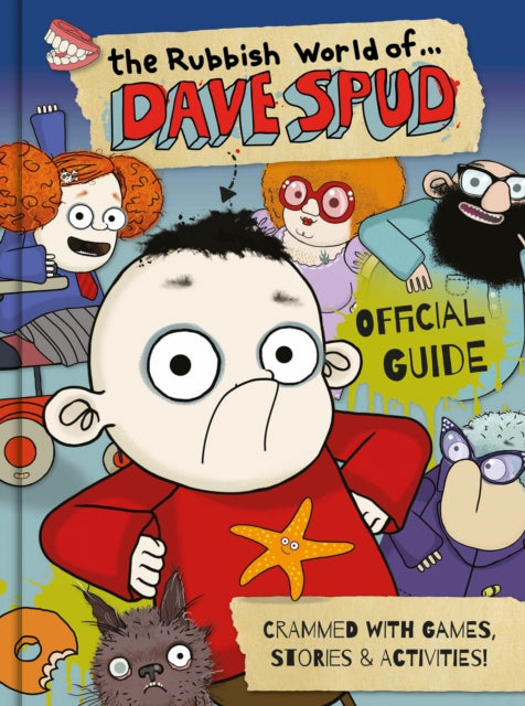 The Rubbish World of.... Dave Spud (Official Guide)