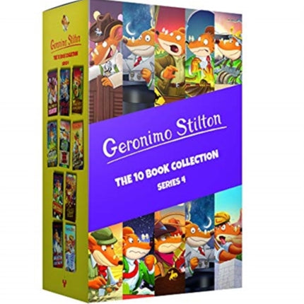 Geronimo StiltonThe 10 Book Collection Series 4