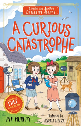 Christie and Agathas Detective Agency A Curious Catastrophe