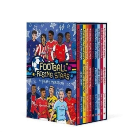 Football Rising Stars 10 Book Box Set