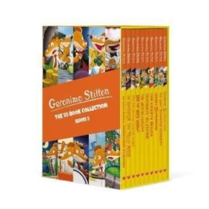 Geronimo Stilton The 10 Book Collection Series 5