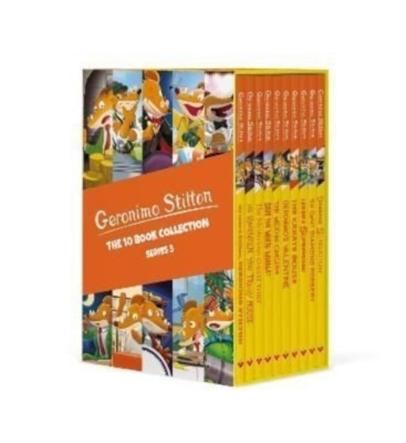 Geronimo Stilton The 10 Book Collection Series 5