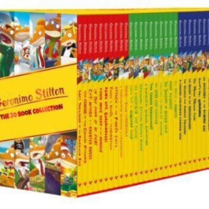 Geronimo Stilton The 30 Book Collection Series 13