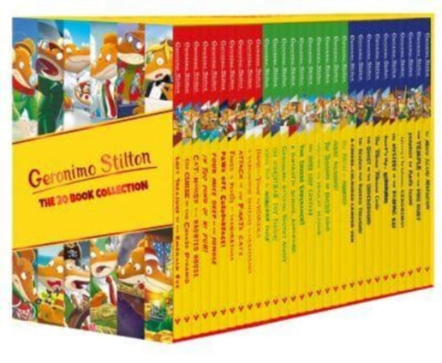 Geronimo Stilton The 30 Book Collection Series 13