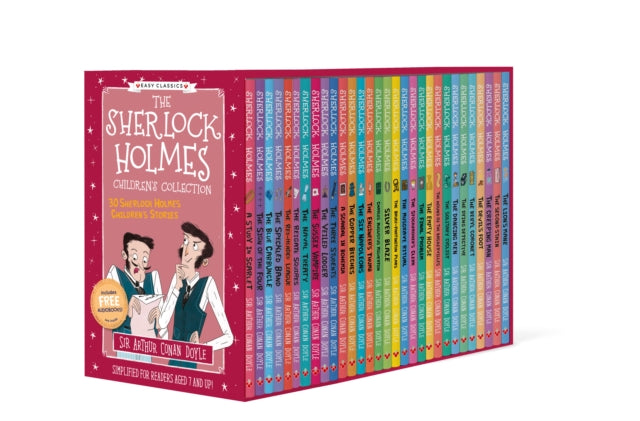 The Sherlock Holmes Childrens Collection 30 Book