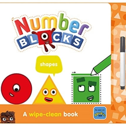 Numberblocks Shapes: A Wipe-Clean Book