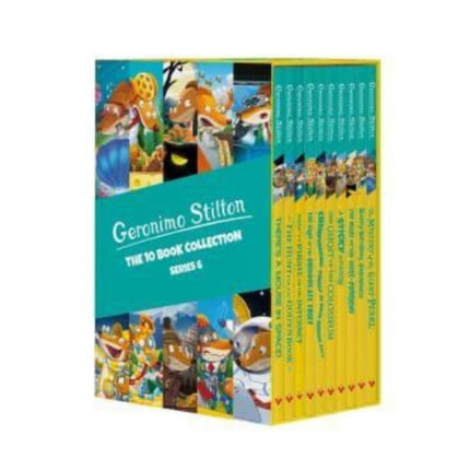 Geronimo Stilton The 10 Book Collection Series 6