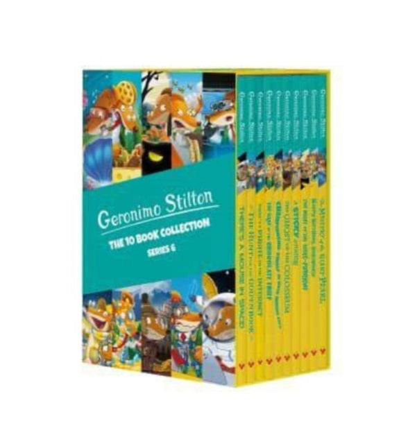 Geronimo Stilton The 10 Book Collection Series 6