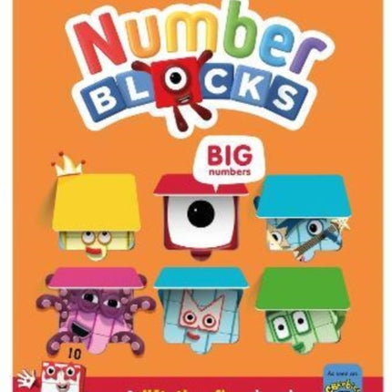 Numberblocks Big Numbers: A Lift the Flap Book