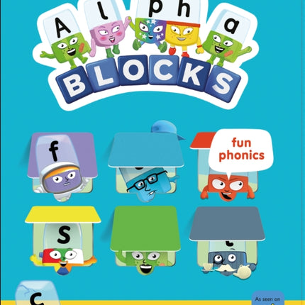 Alphablocks Fun Phonics: A Lift-the-Flap Book