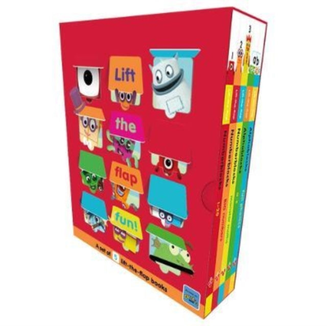 Numberblocks and Alphablocks 5 Book LifttheFlap