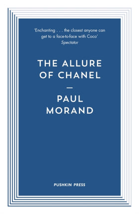 The Allure of Chanel Pushkin Blues