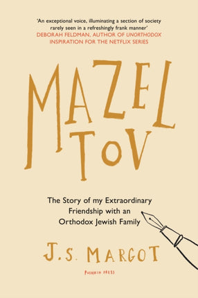 Mazel Tov: The Story of My Extraordinary Friendship with an Orthodox Jewish Family