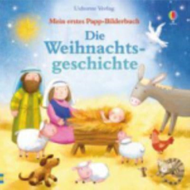 Mein erstes PappBilderbuch Die Weihnachtsgeschichte