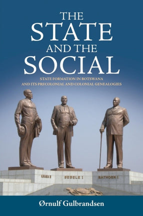 The State and the Social: State Formation in