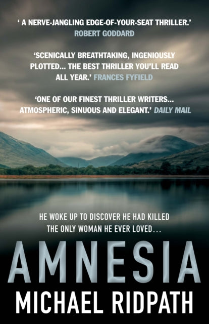 Amnesia: An 'ingenious' and 'twisting novel', perfect for fans of Peter Lovesey and William Ryan