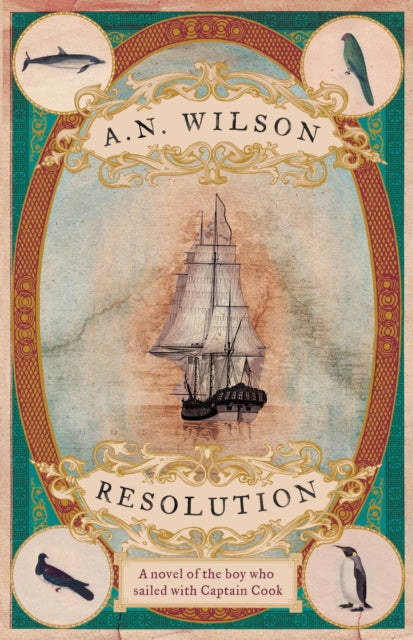 Resolution: A novel of Captain Cook’s discovery to Australia, New Zealand and Hawaii, through the eyes of botanist George Forster.