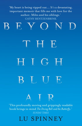 Beyond the High Blue Air: A Memoir