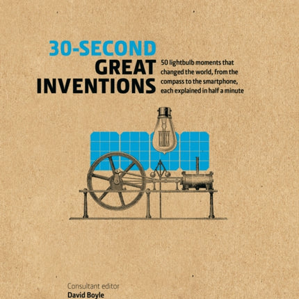 30Second Great Inventions 50 lightbulb moments that changed the world from the compass to the smartphone each explained in half a minute