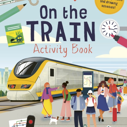 On the Train Activity Book