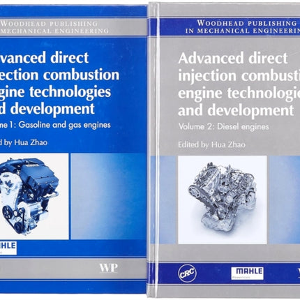 Advanced Direct Injection Combustion Engine Technologies and Development