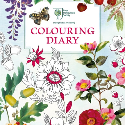 RHS Colouring Diary