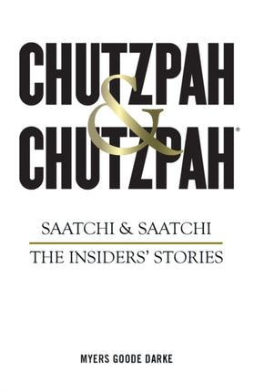 Chutzpah  Chutzpah