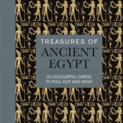 The British Museum: Treasures of Ancient Egypt: 20 Colourful Cards to Pull Out and Send