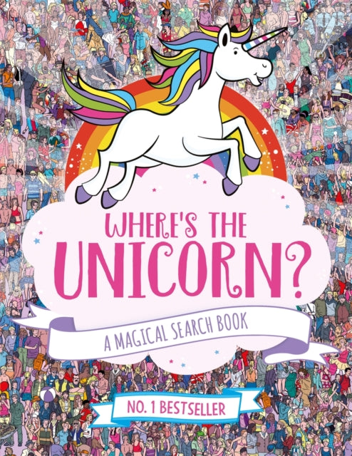 Where's the Unicorn?: A Magical Search and Find Book