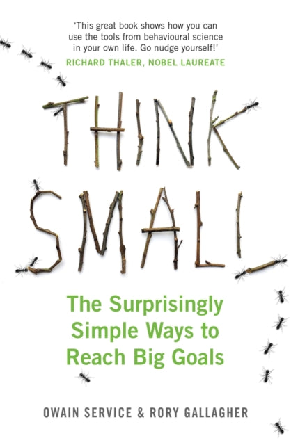 Think Small: The Surprisingly Simple Ways to Reach Big Goals