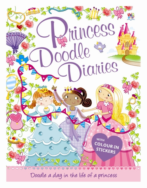 Princess Doodle Diary Doodle Diaries