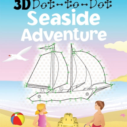 3D Dot to Dot Seaside Adventure