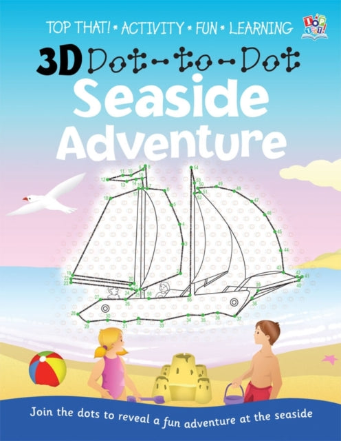 3D Dot to Dot Seaside Adventure