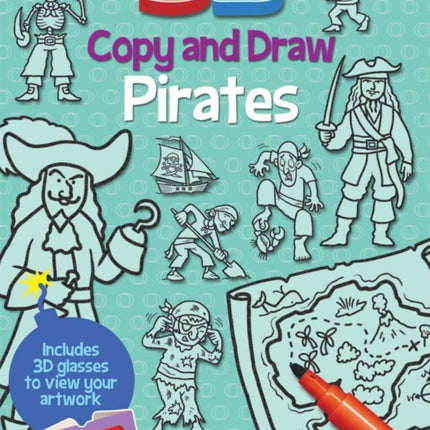 3D Copy  Draw Pirates