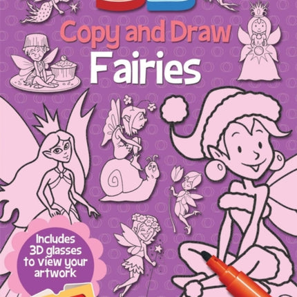 3D Copy  Draw Fairies 3D Copy and Draw