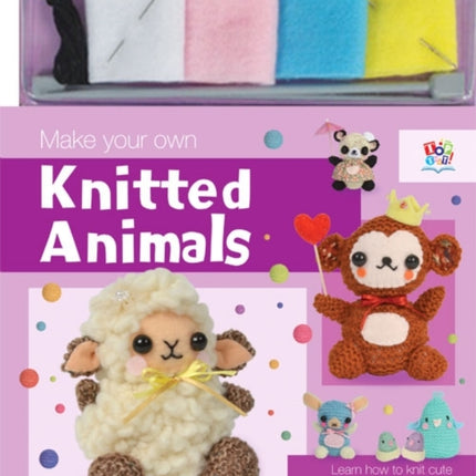 Maestro Activity Knitted Animals Maestro Activity Kits